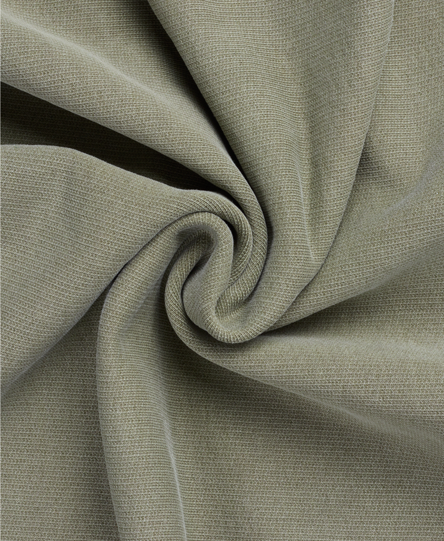 600 GSM 'Vintage Olive' Zipper