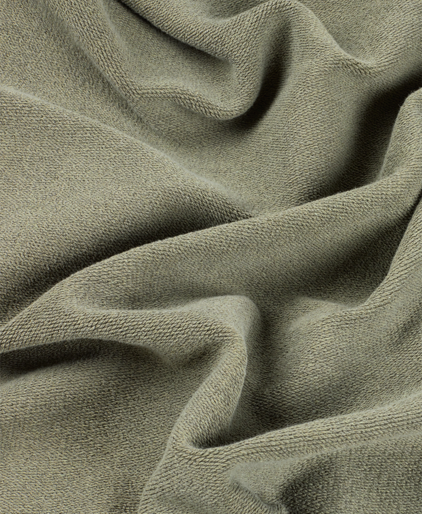 600 GSM 'Vintage Olive' Crewneck