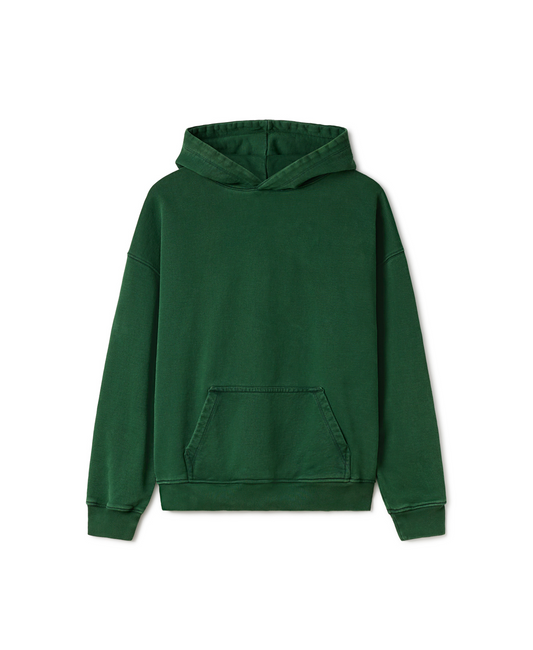 600 GSM 'Pine Green' Hoodie