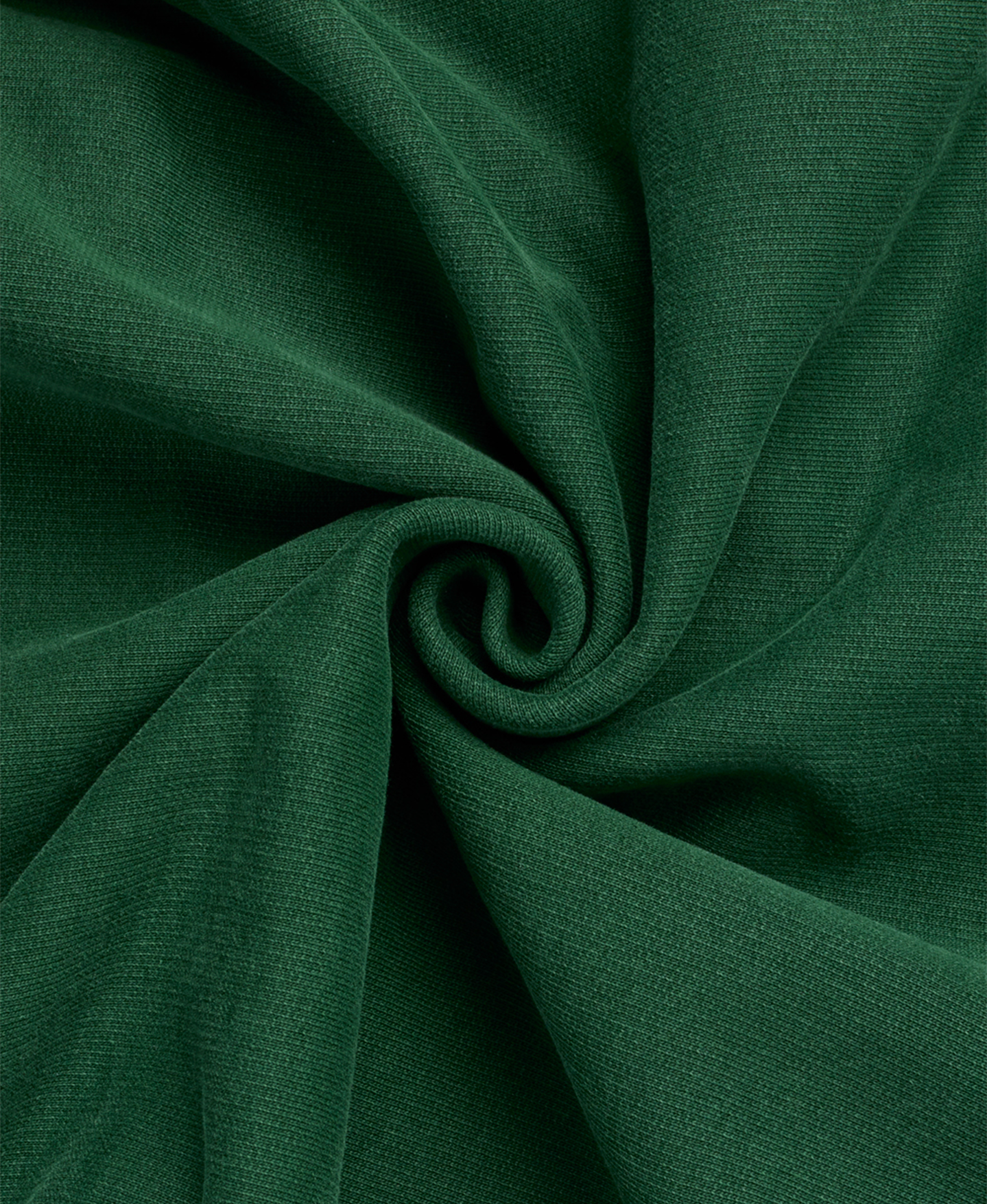 600 GSM 'Pine Green' Crewneck