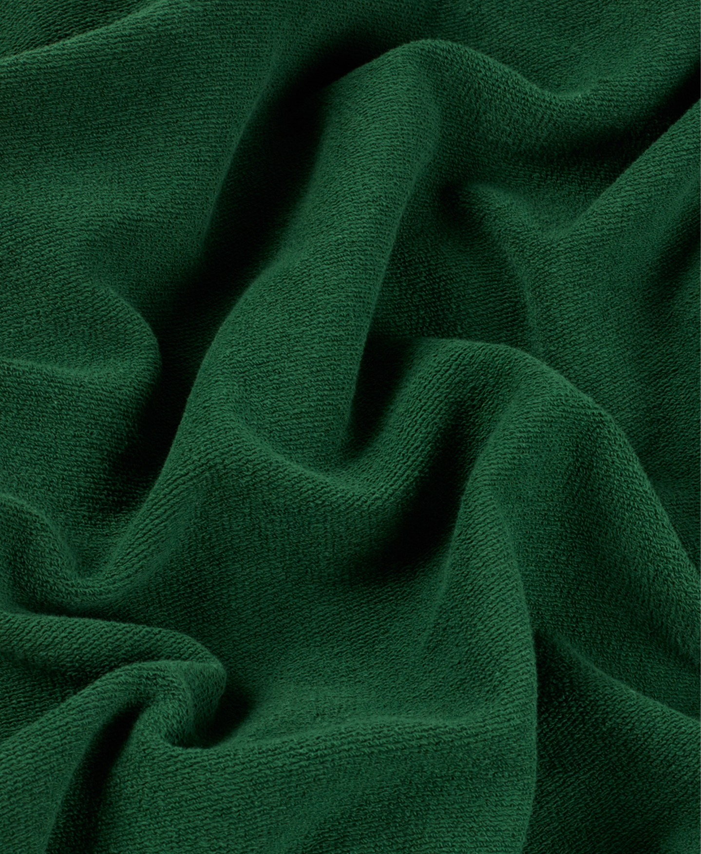 600 GSM 'Pine Green' Crewneck