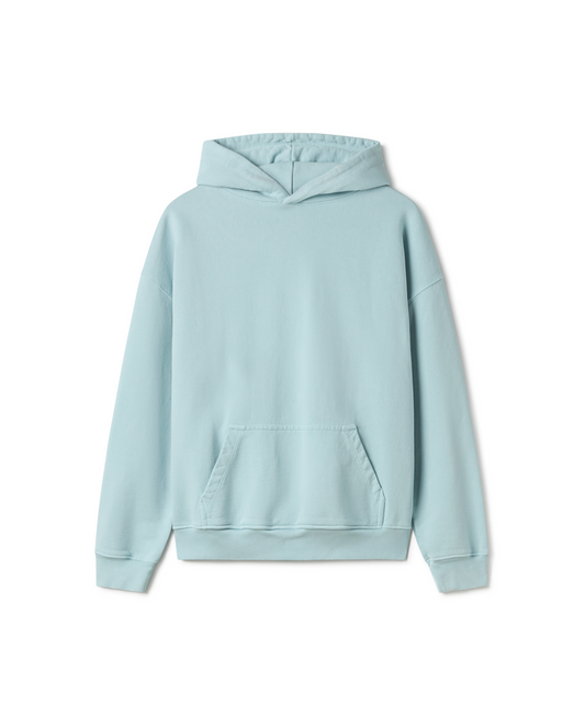 600 GSM 'Ice Blue' Hoodie