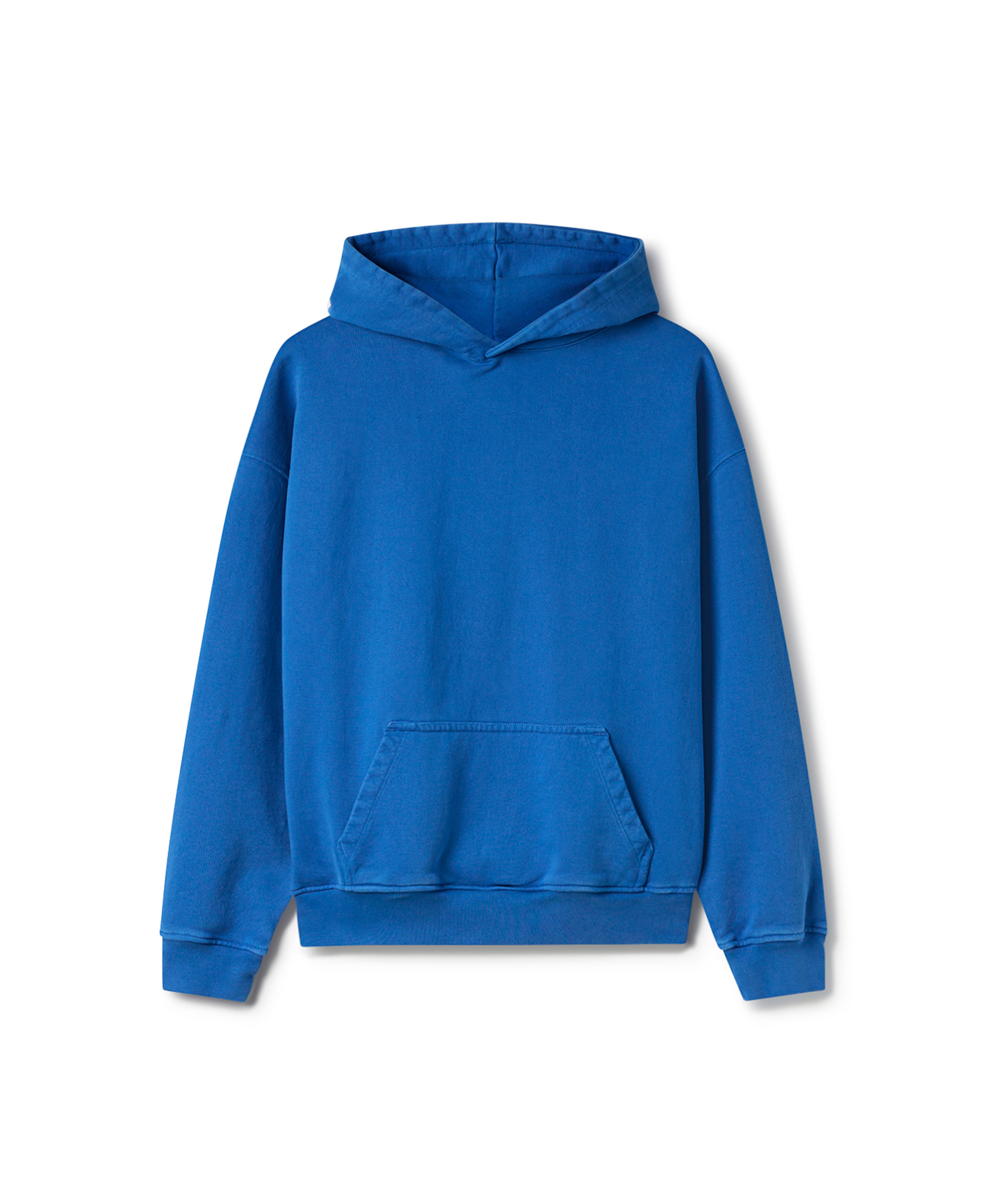 600 GSM 'Royal Blue' Hoodie – Velour Garments