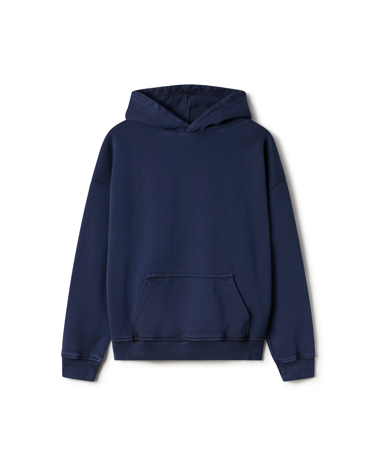 600 GSM 'Navy Blue' Hoodie - Main Image