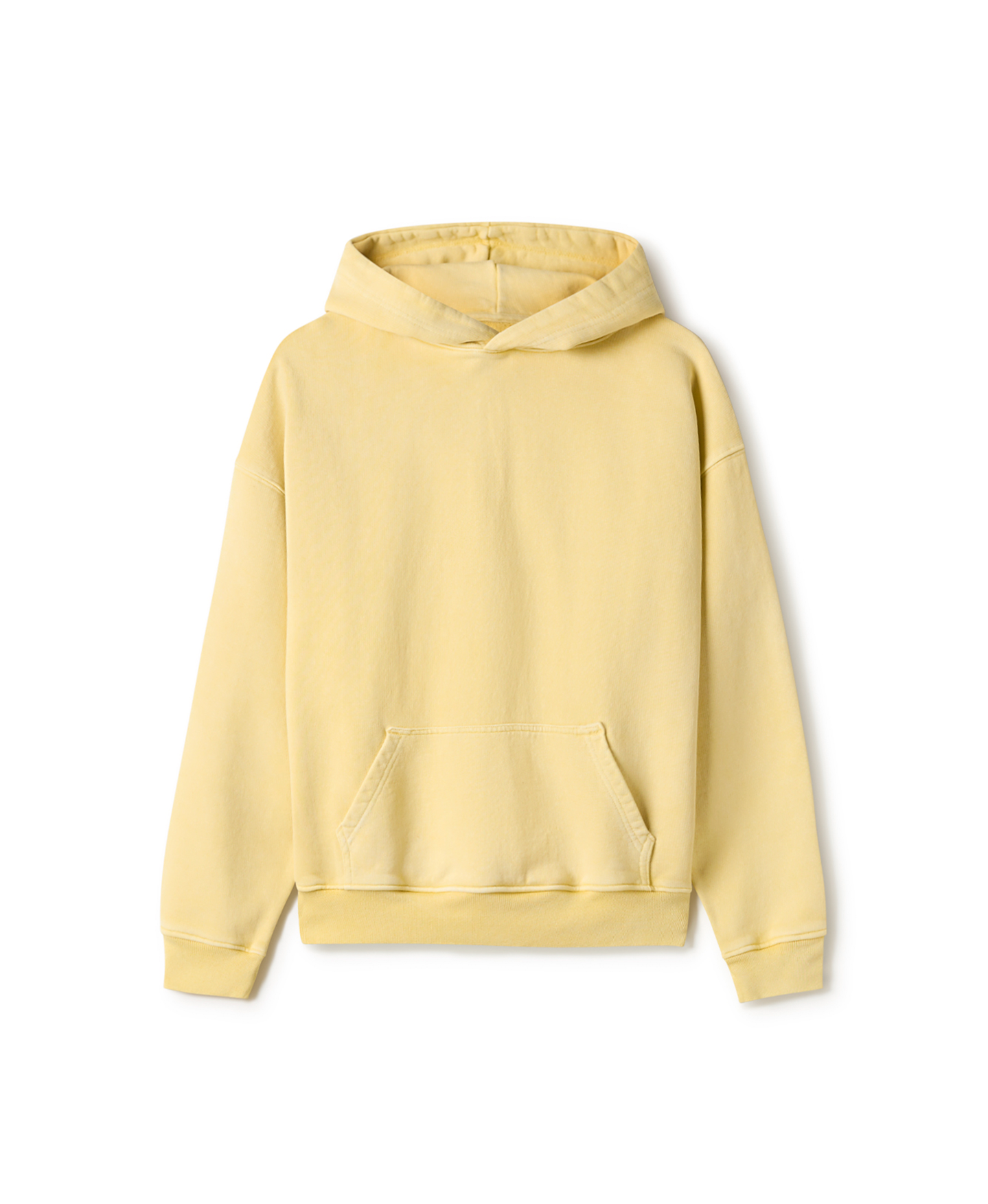Pastel yellow hoodie sales