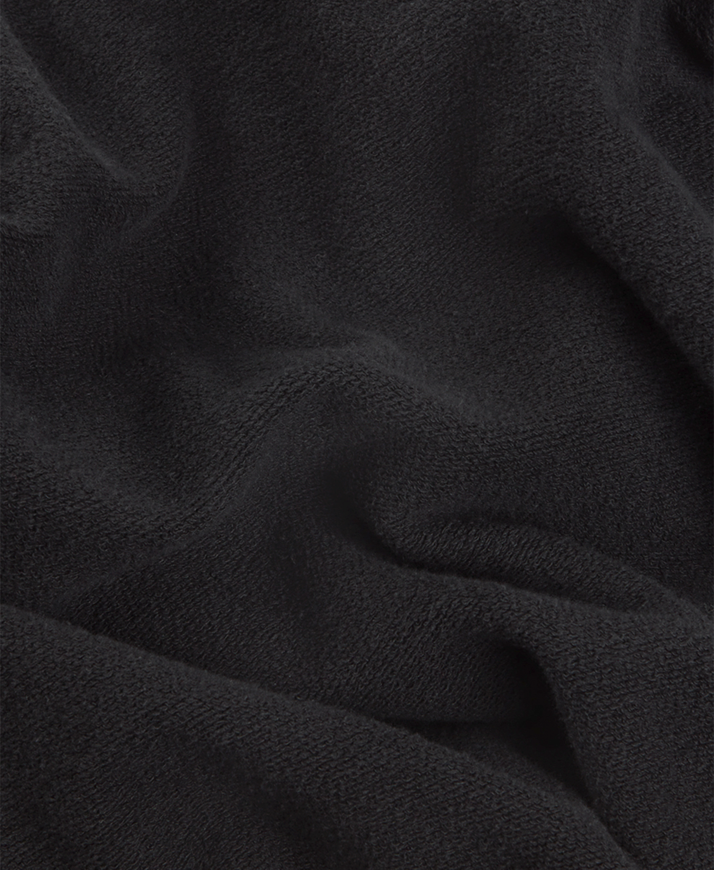 600 GSM 'Jet Black' Full-zip