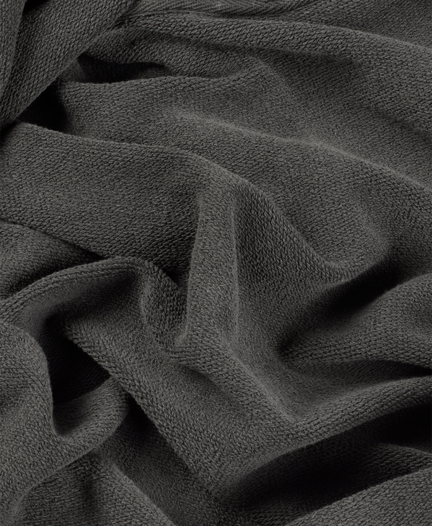 600 GSM 'Anthracite' Crewneck