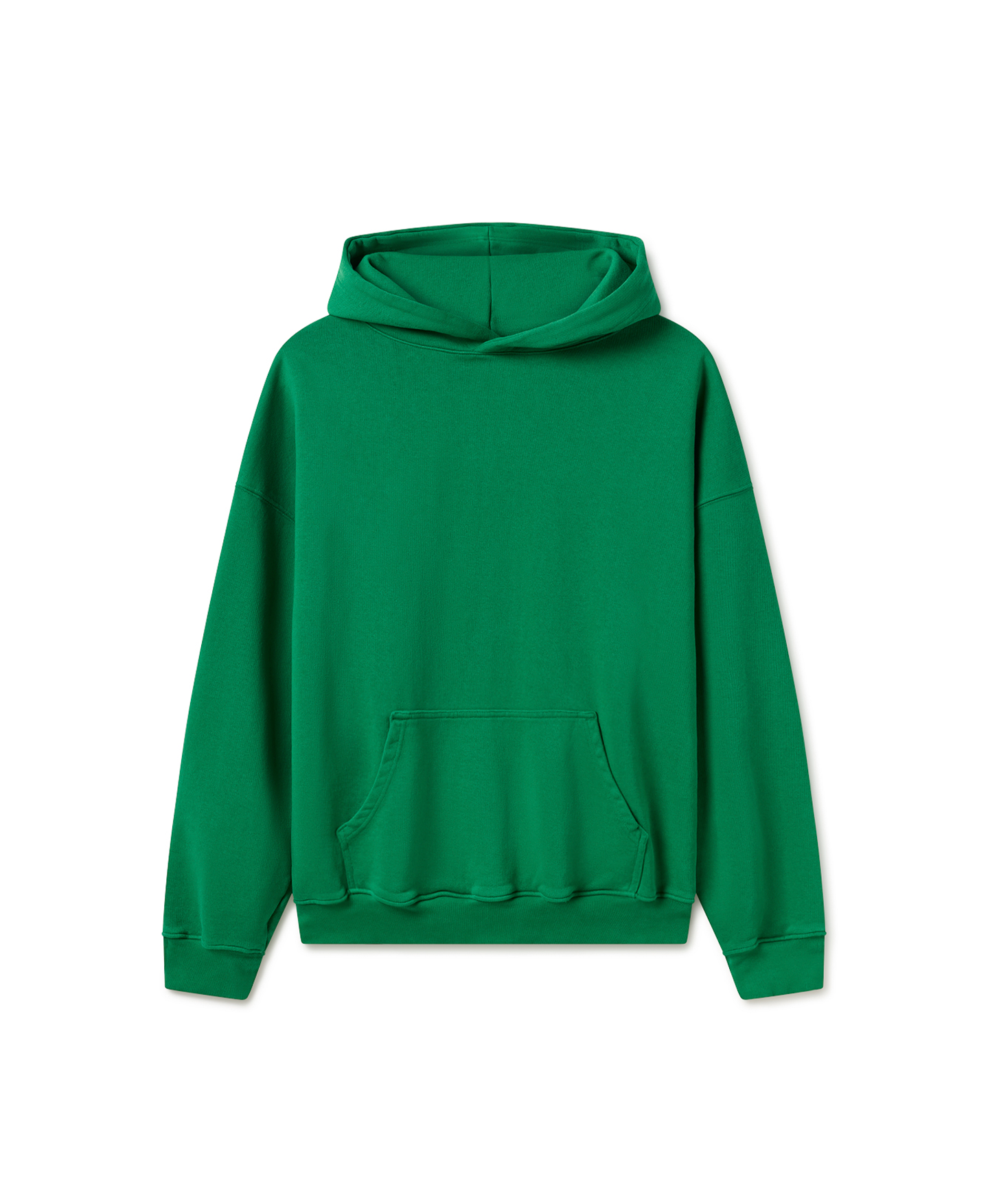 600 GSM Kelly Green Hoodie