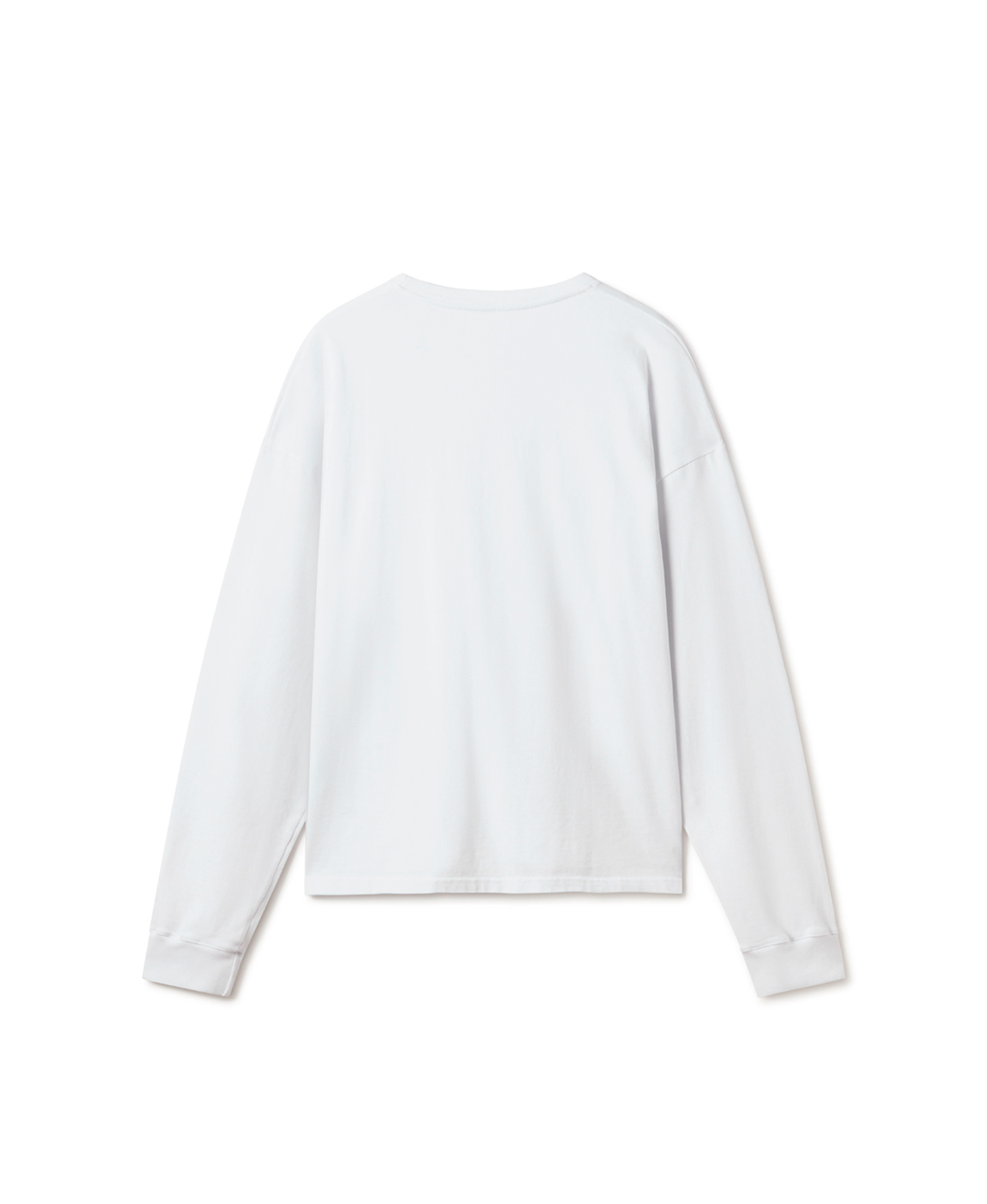300 GSM 'Pure White' Longsleeve