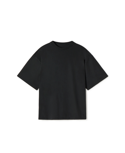 300 GSM 'Jet Black' T-Shirt