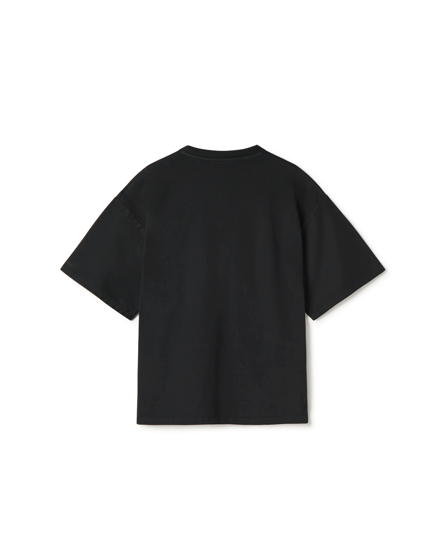 300 GSM 'Jet Black' T-Shirt