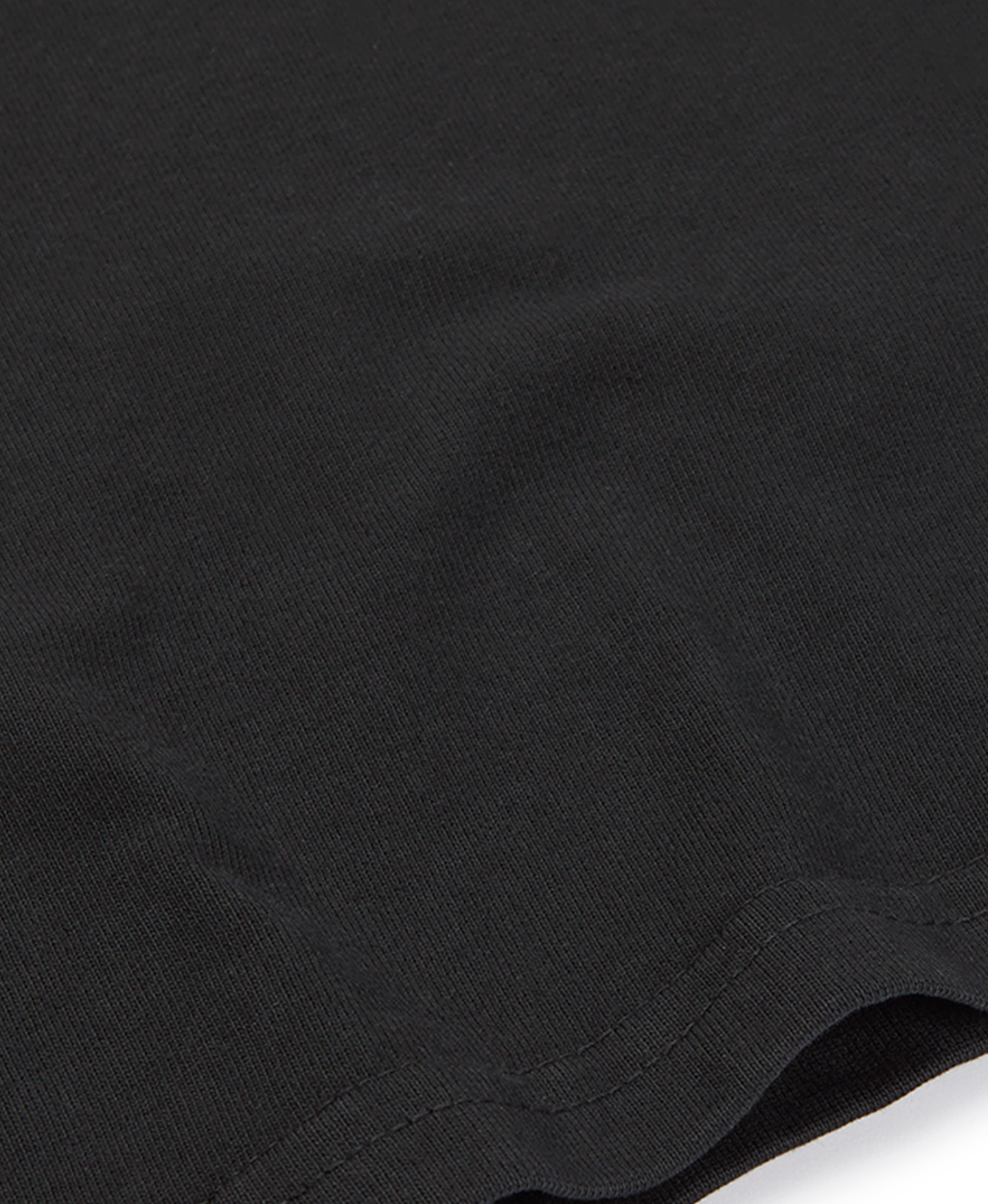 300 GSM 'Jet Black' T-Shirt