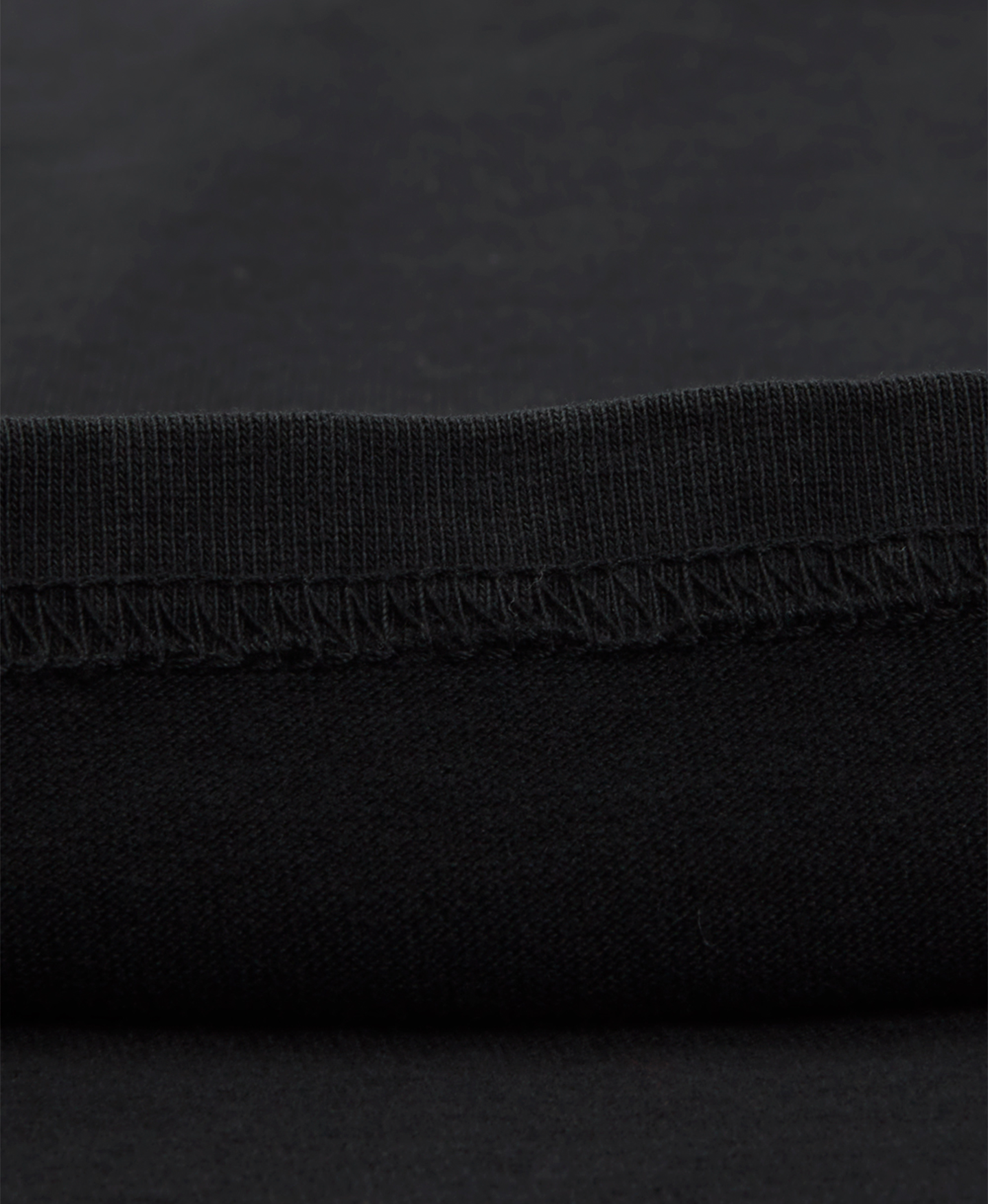300 GSM 'Jet Black' T-Shirt