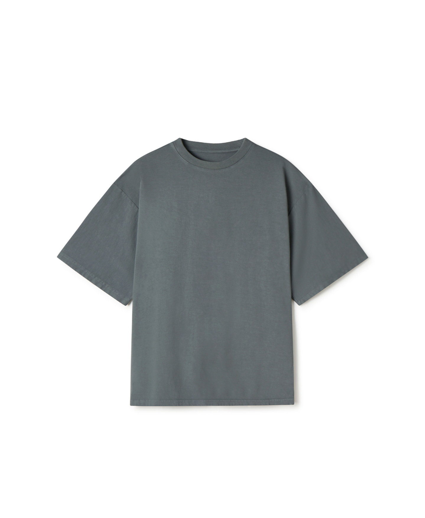 300 GSM 'Iron Gray' T-Shirt – Velour Garments 300 GSM 'Iron Gray' T-Shirt – Velour Garments