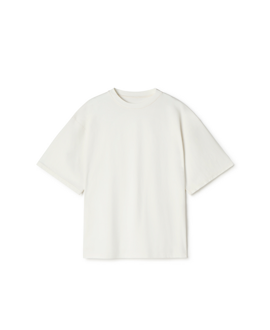 300 GSM 'Bone White' T-Shirt