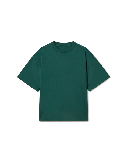 300 GSM 'British Racing Green' T-Shirt