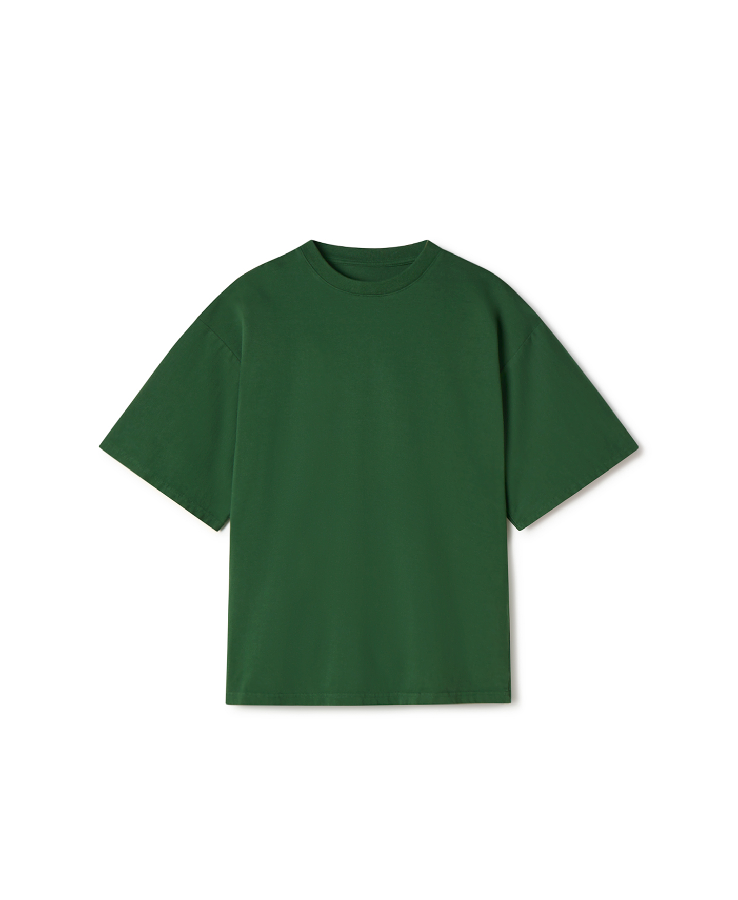 300 GSM 'Pine Green' T-Shirt - Main Image
