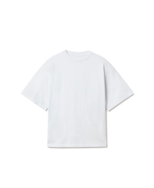 300 GSM 'Pure White' T-Shirt