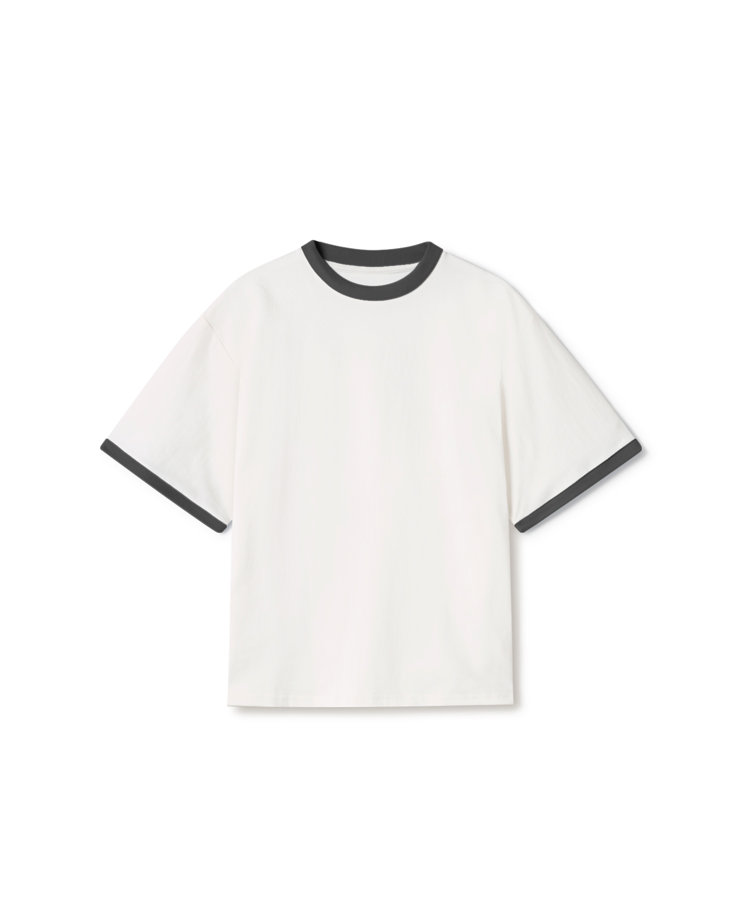 300 GSM Ribbed T-Shirt