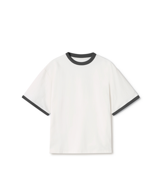 300 GSM Ribbed T-Shirt