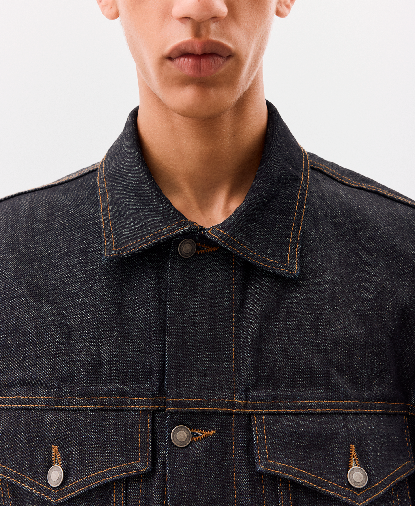 14 oz 'Selvedge' Raw Denim Jacket