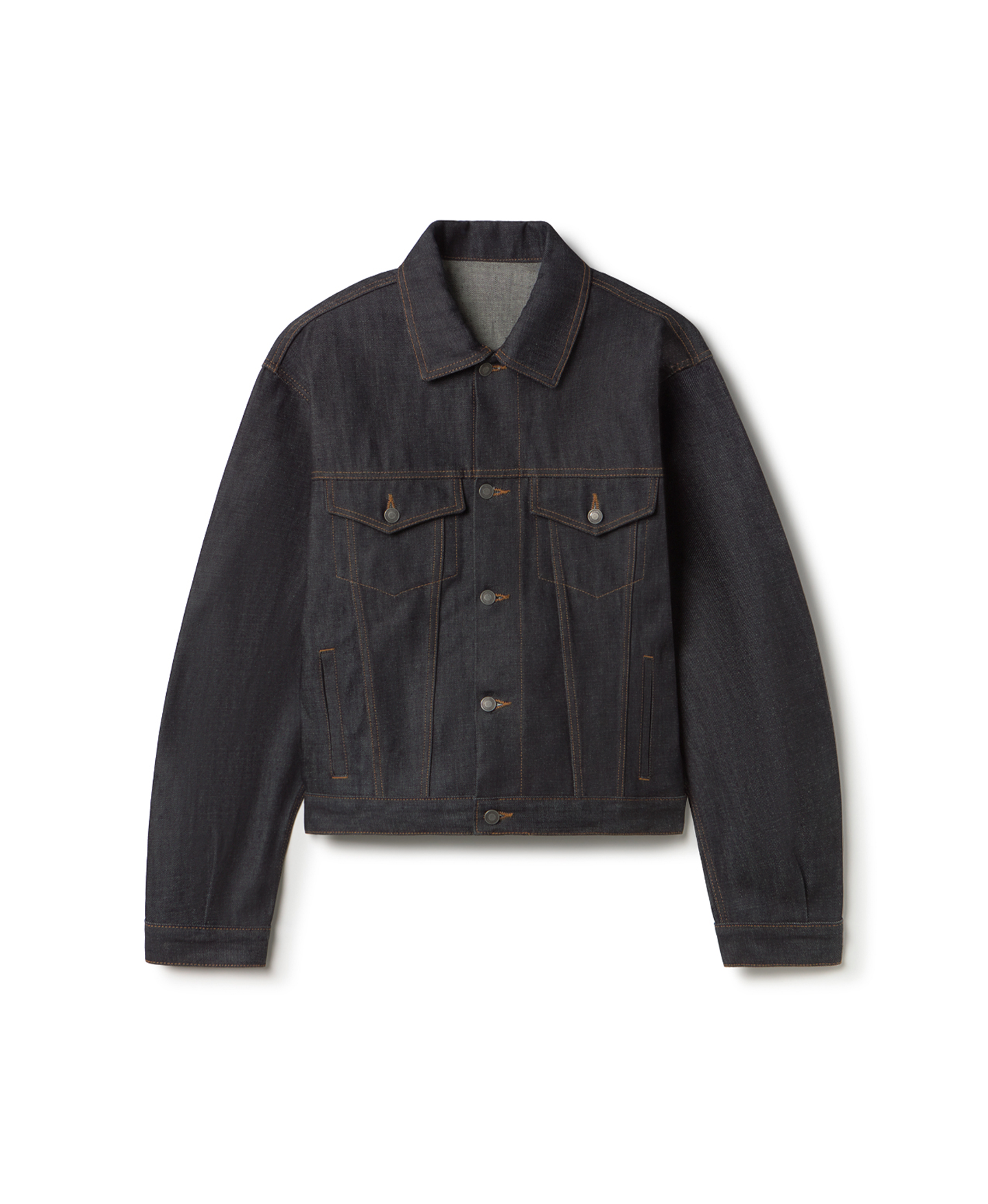 14 oz 'Indigo' Selvedge Raw Denim Jacket – Velour Garments