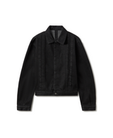 14 oz 'Black' Selvedge Raw Denim Jacket