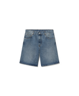 14oz 'Stone Wash' Denim Shorts
