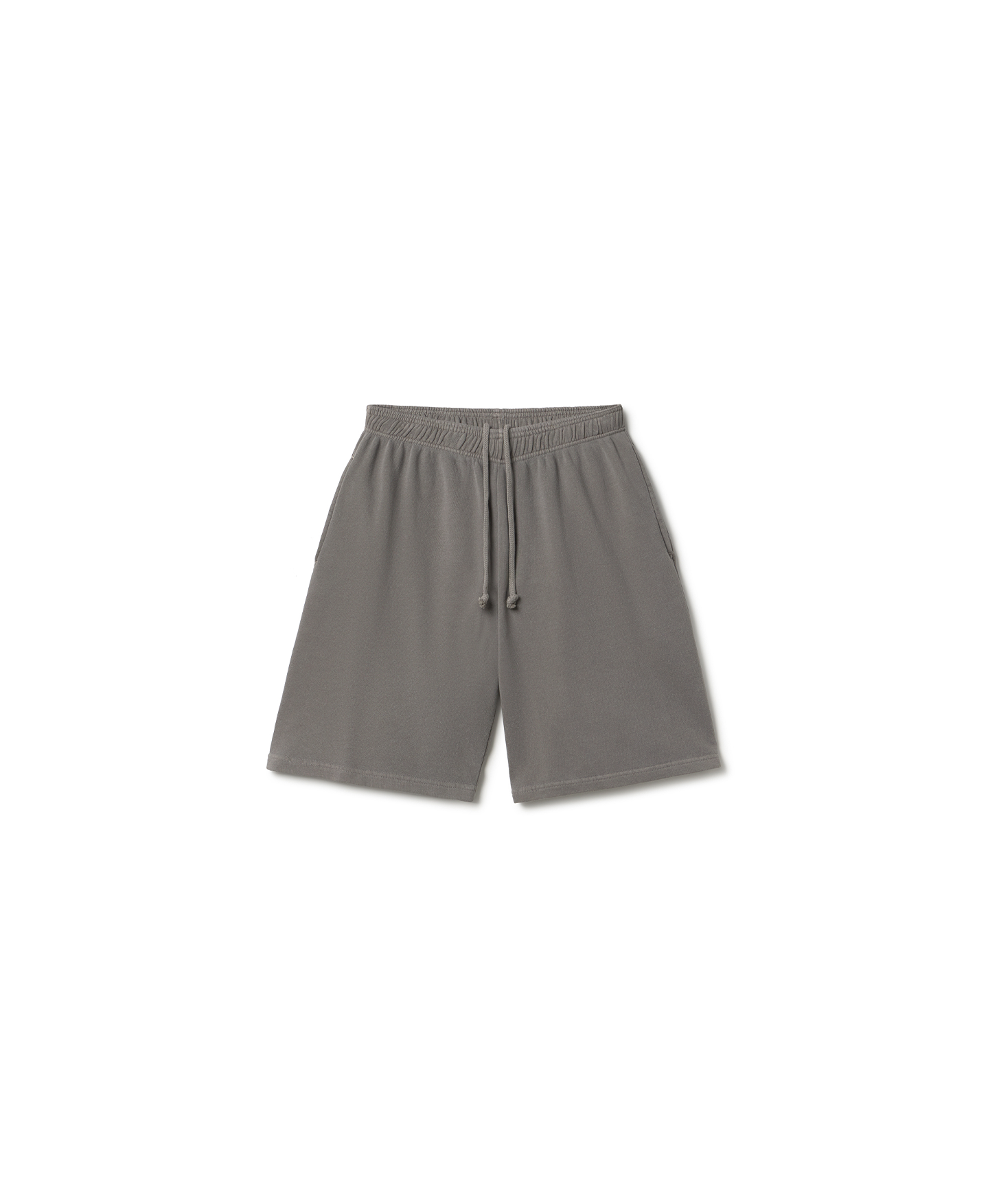 350 GSM 'Mud Gray' Short Pants – Velour Garments