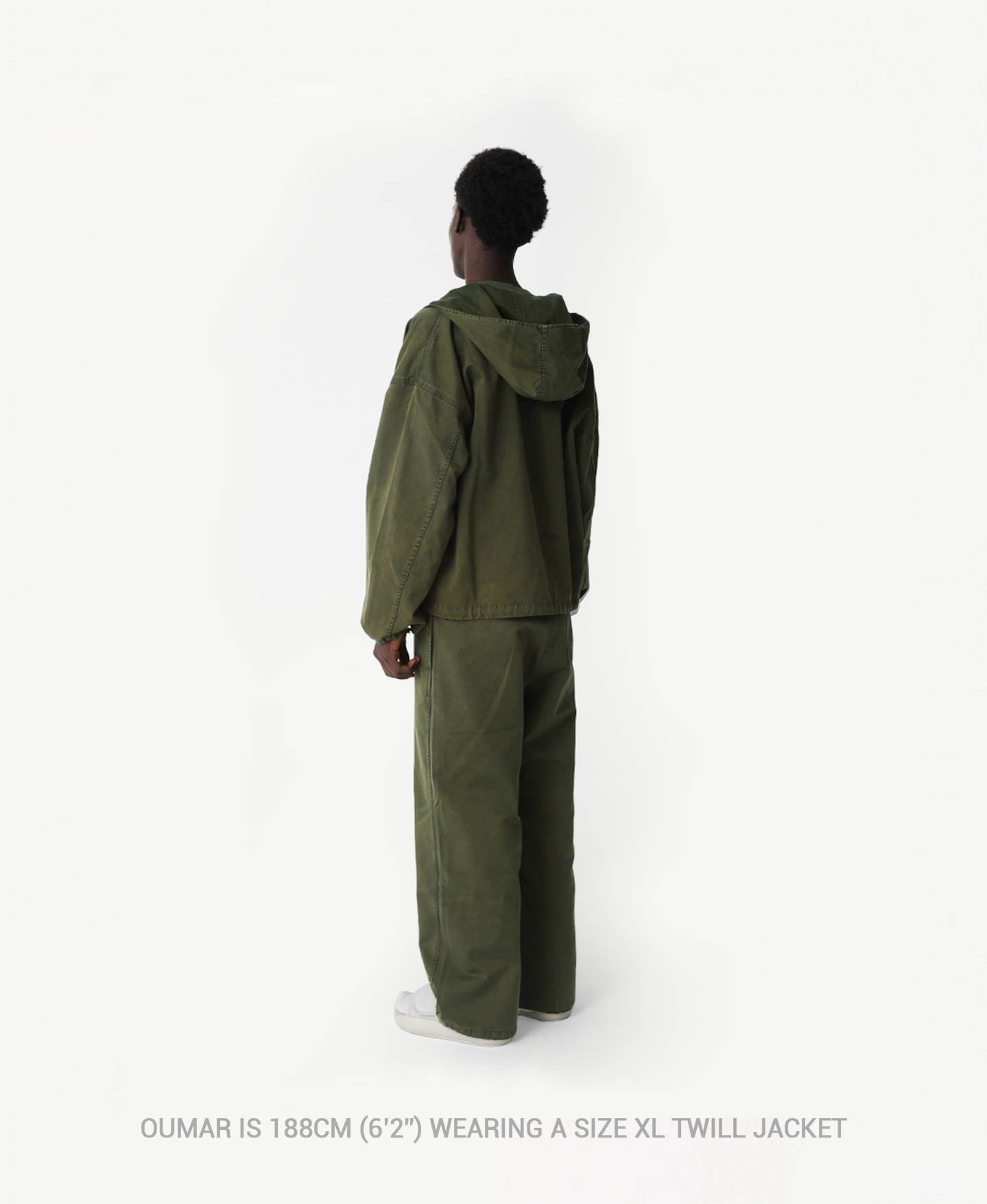 'Chocolate' Twill Jacket