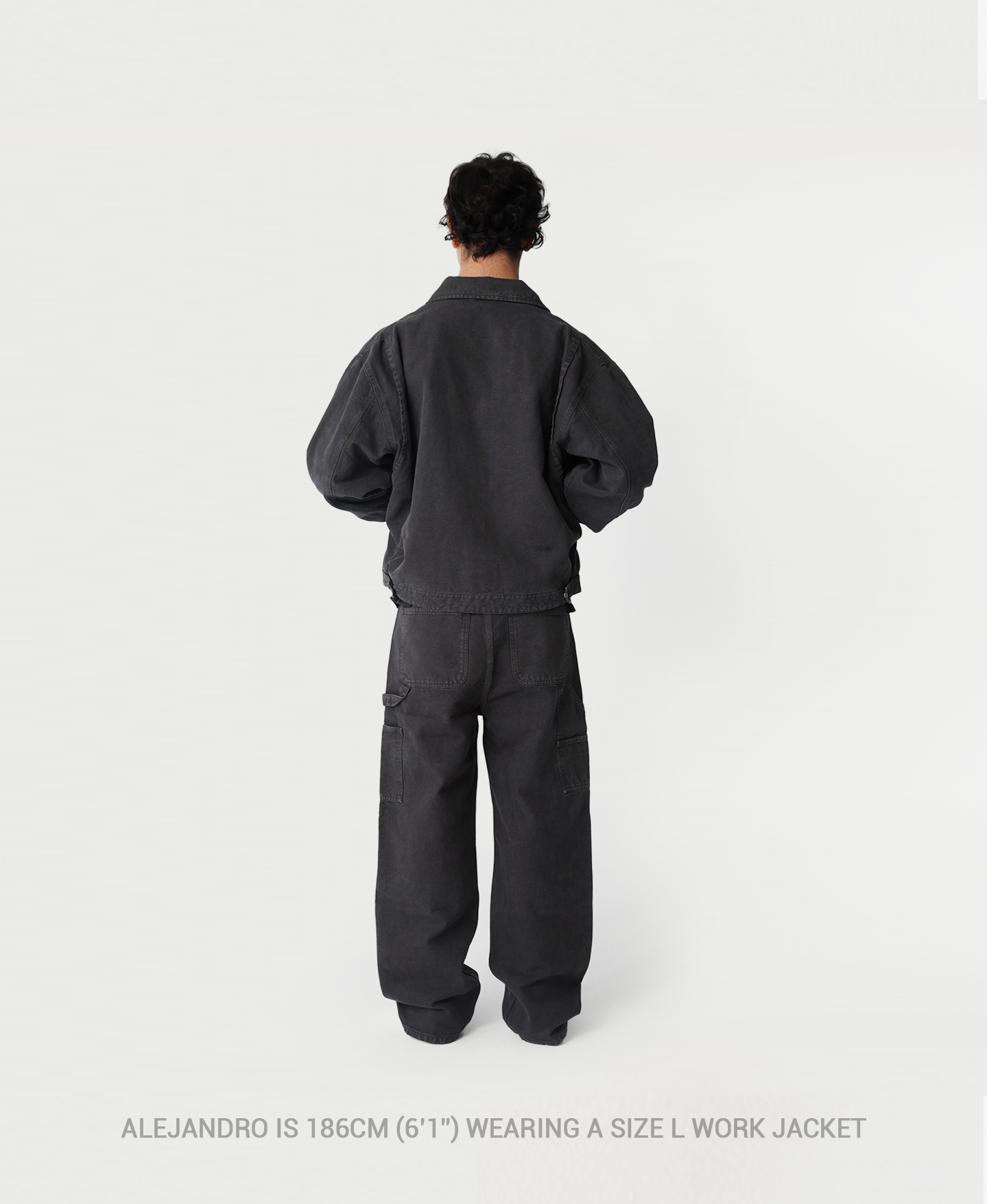 'Maroon' Work Jacket