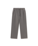 600 GSM 'Mud Gray' Straight-leg Pants