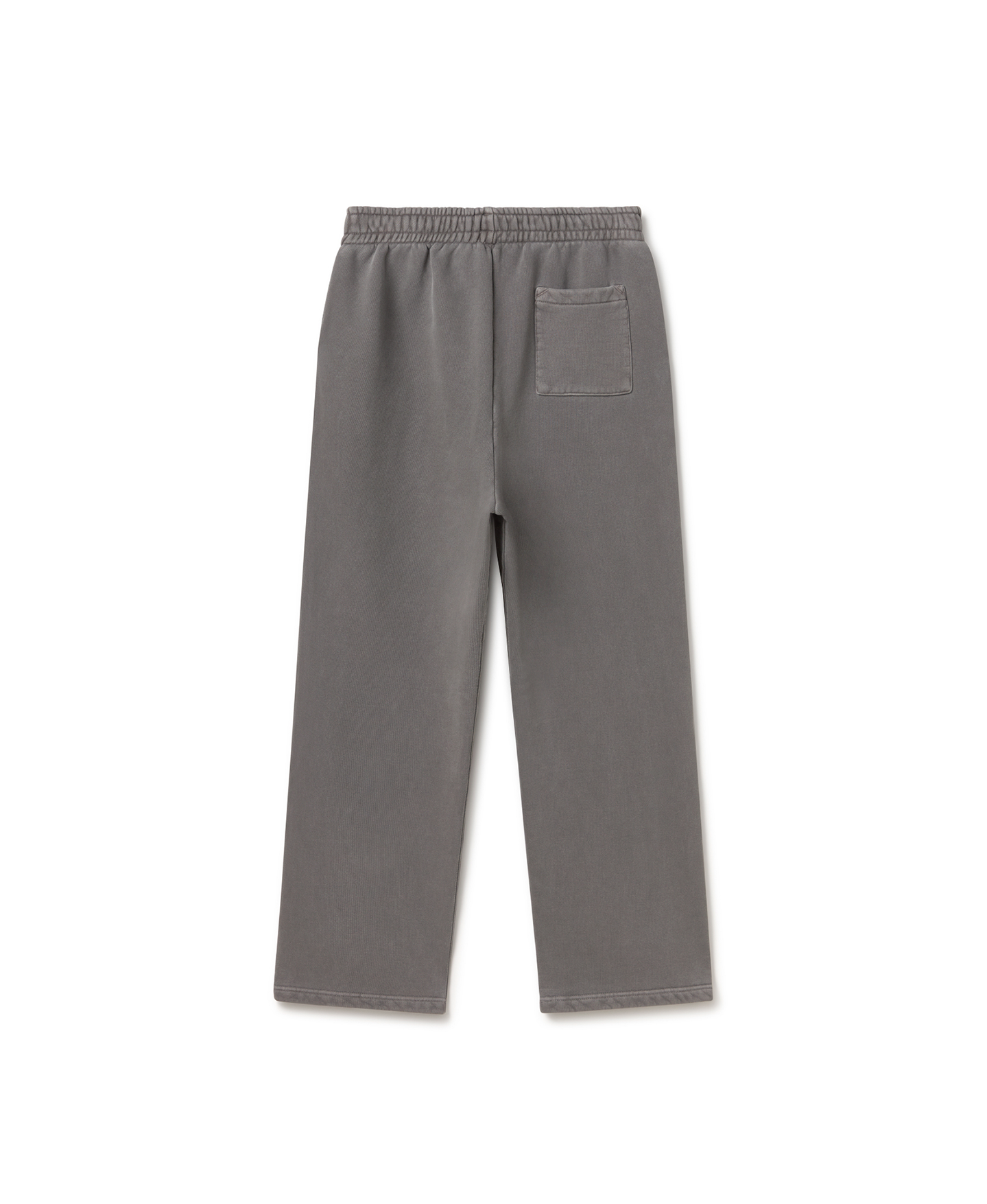 600 GSM 'Mud Gray' Straight-leg Pants