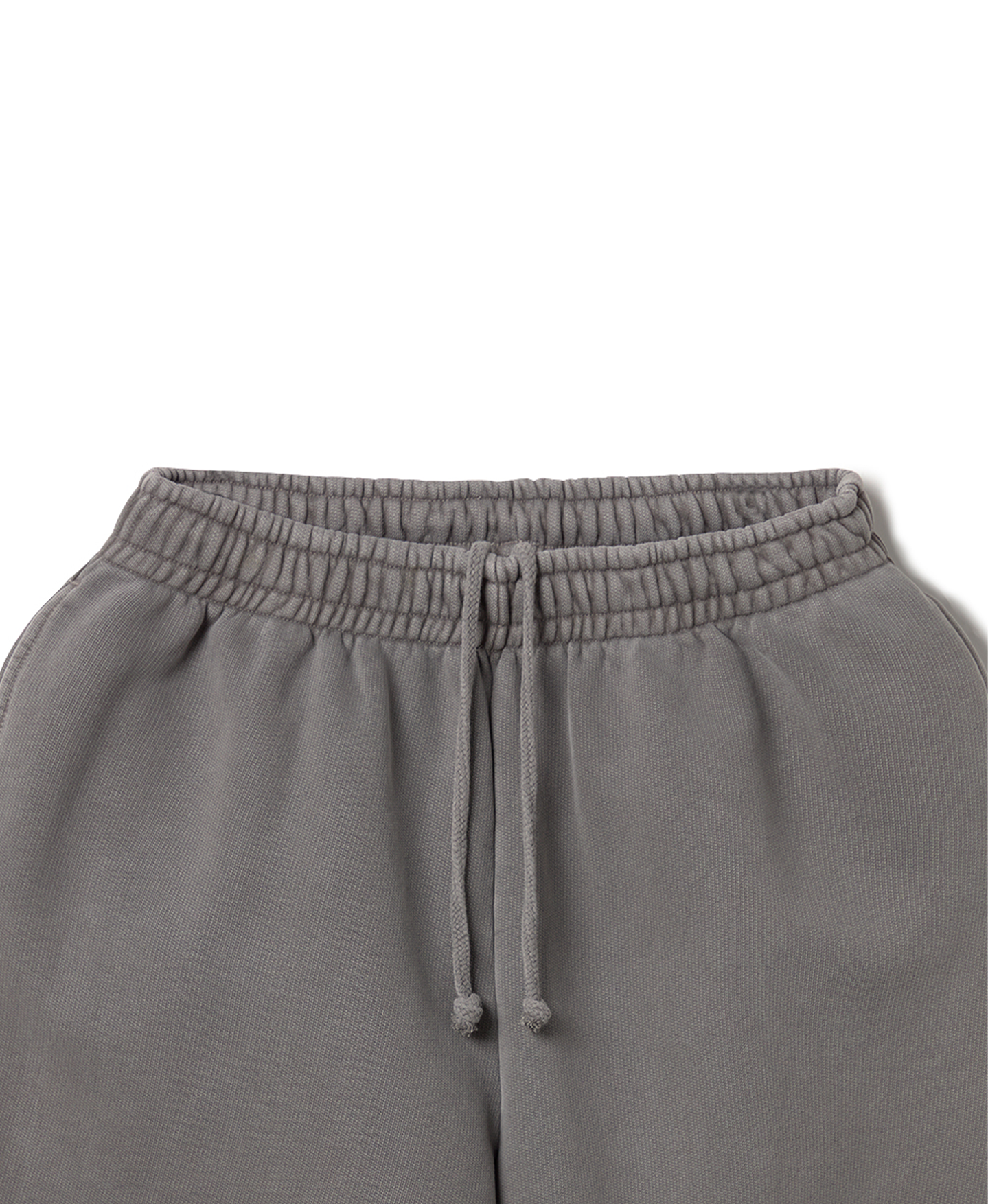600 GSM 'Mud Gray' Straight-leg Pants