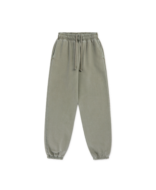 600 GSM 'Vintage Olive' Sweatpants