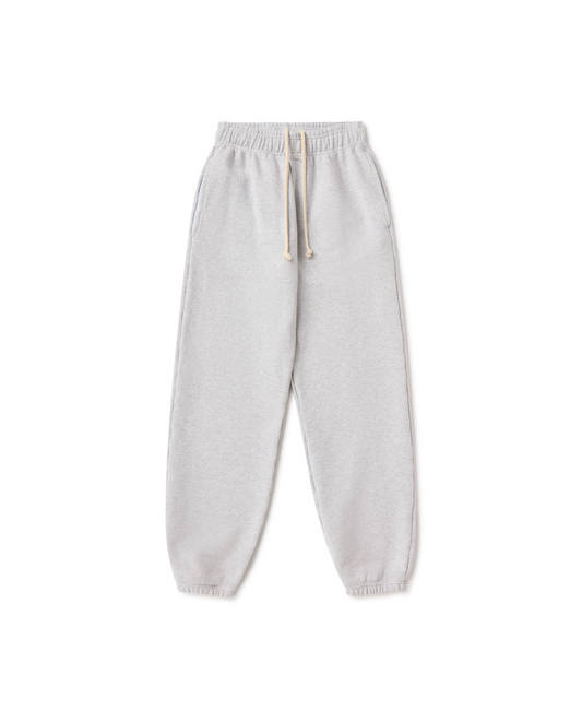 600 GSM 'Light heather Gray' Sweatpants