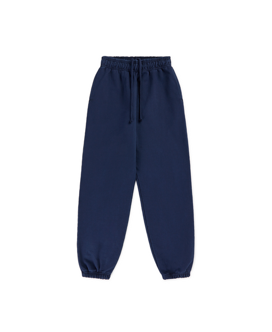 600 GSM 'Navy Blue' Sweatpants