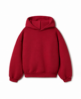 750 GSM 'Dark Red' Hoodie