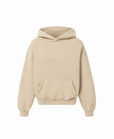 450 GSM 'Sand' Hoodie