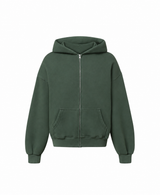 450 GSM 'Forest' Zipper