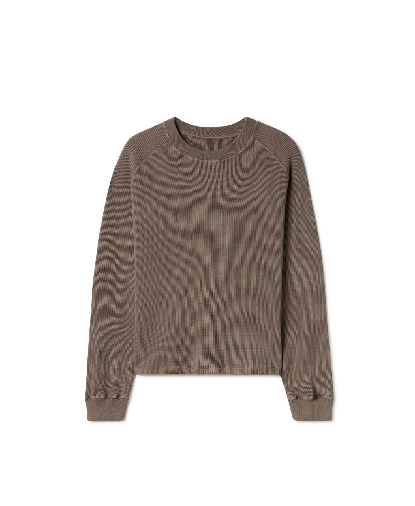 350 GSM 'Vintage Taupe' Thermal Longsleeve