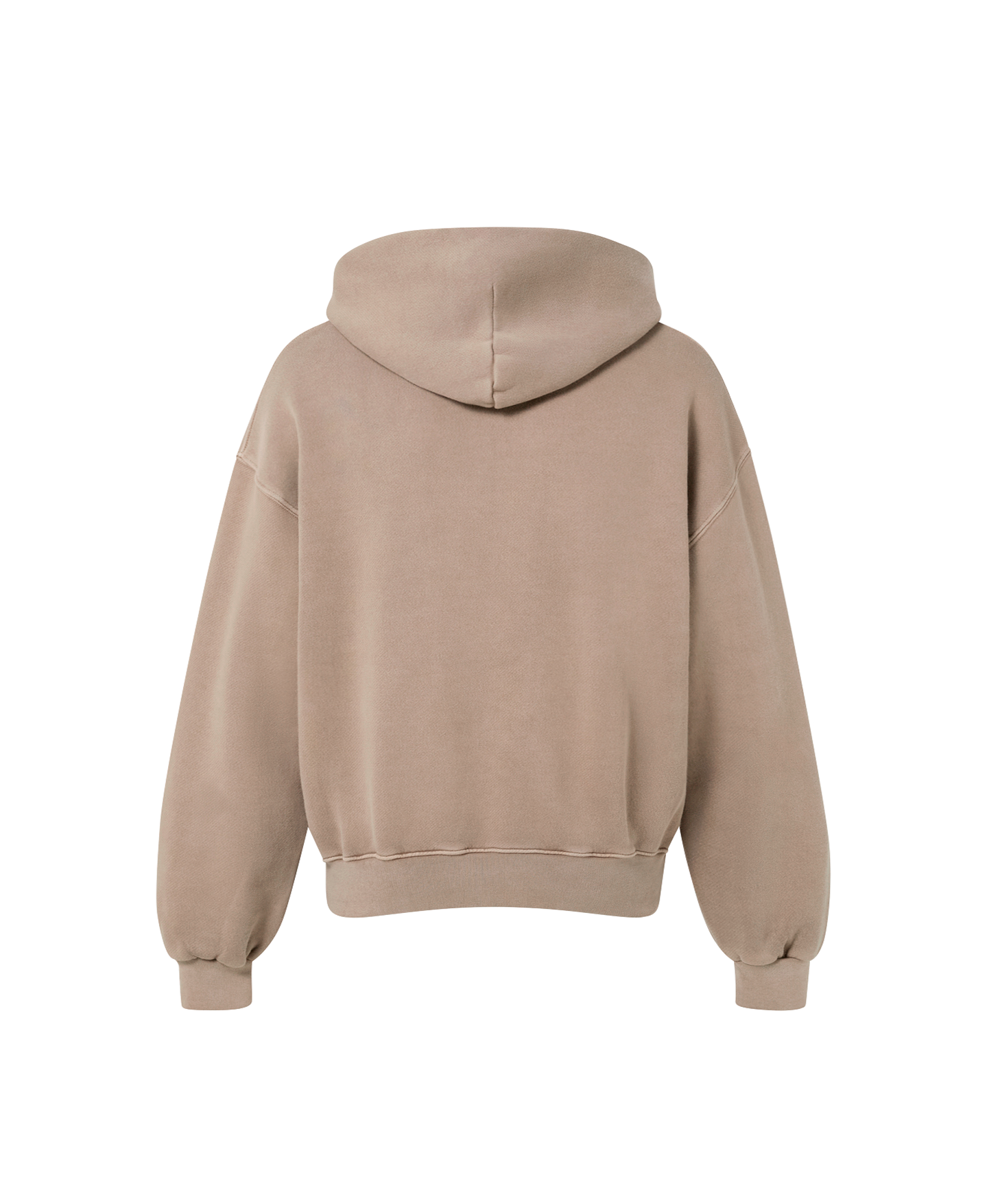 450 GSM 'Vintage Taupe' Zipper