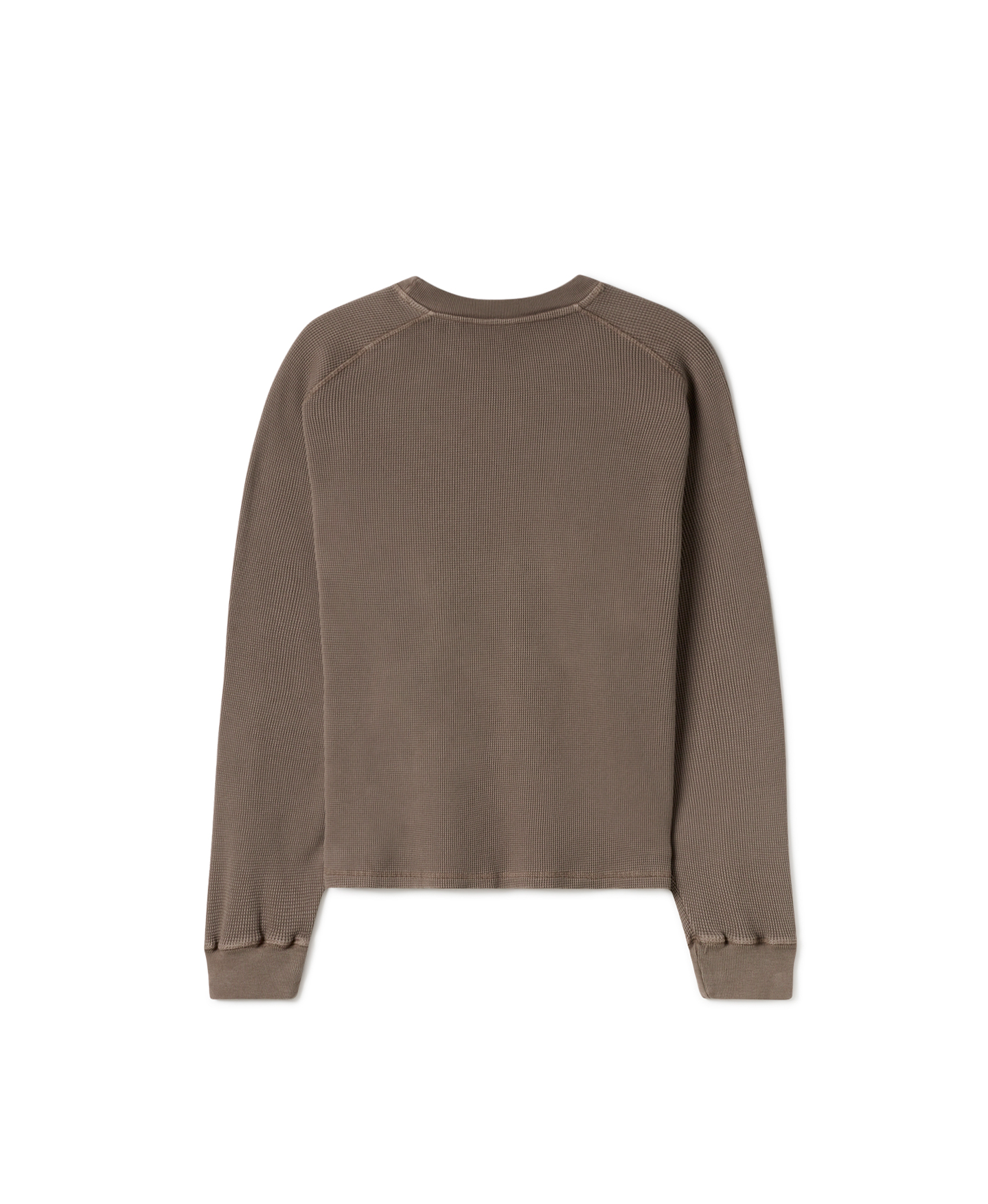 350 GSM 'Vintage Taupe' Thermal Longsleeve