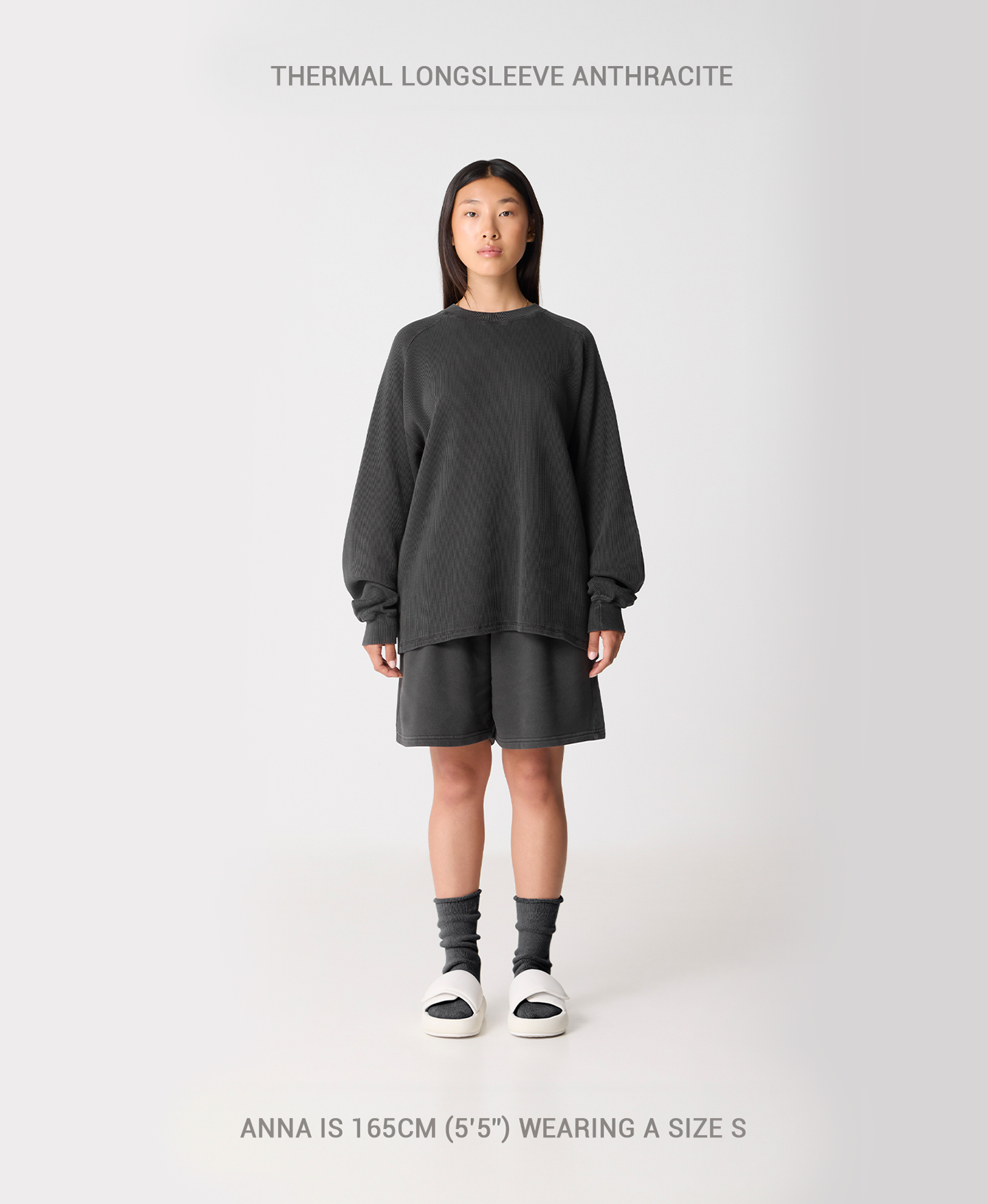 350 GSM 'Olive' Thermal Longsleeve
