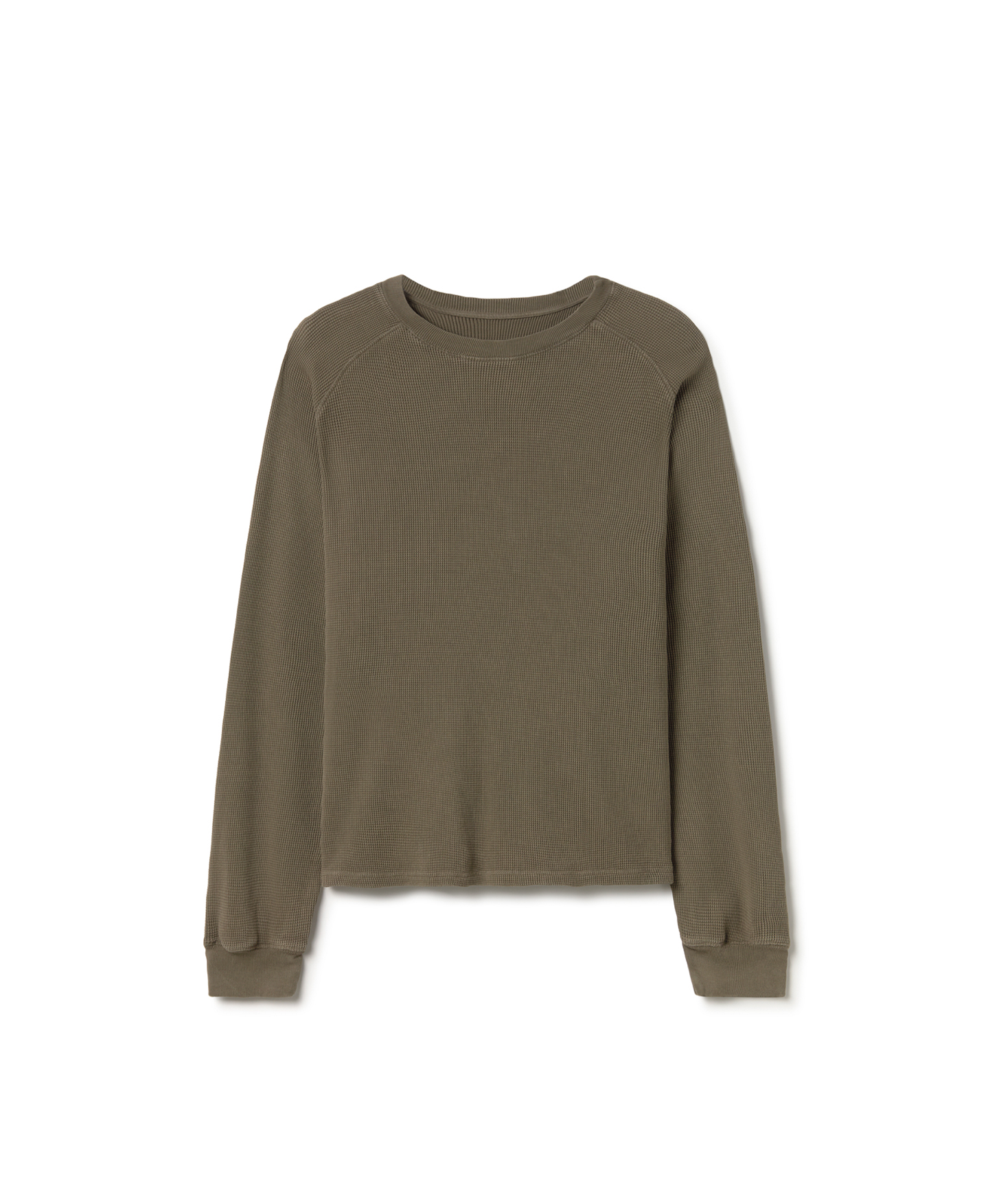 350 GSM 'Vintage Khaki' Thermal Longsleeve