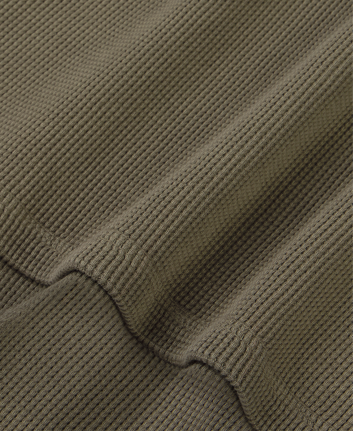350 GSM 'Vintage Khaki' Thermal Longsleeve