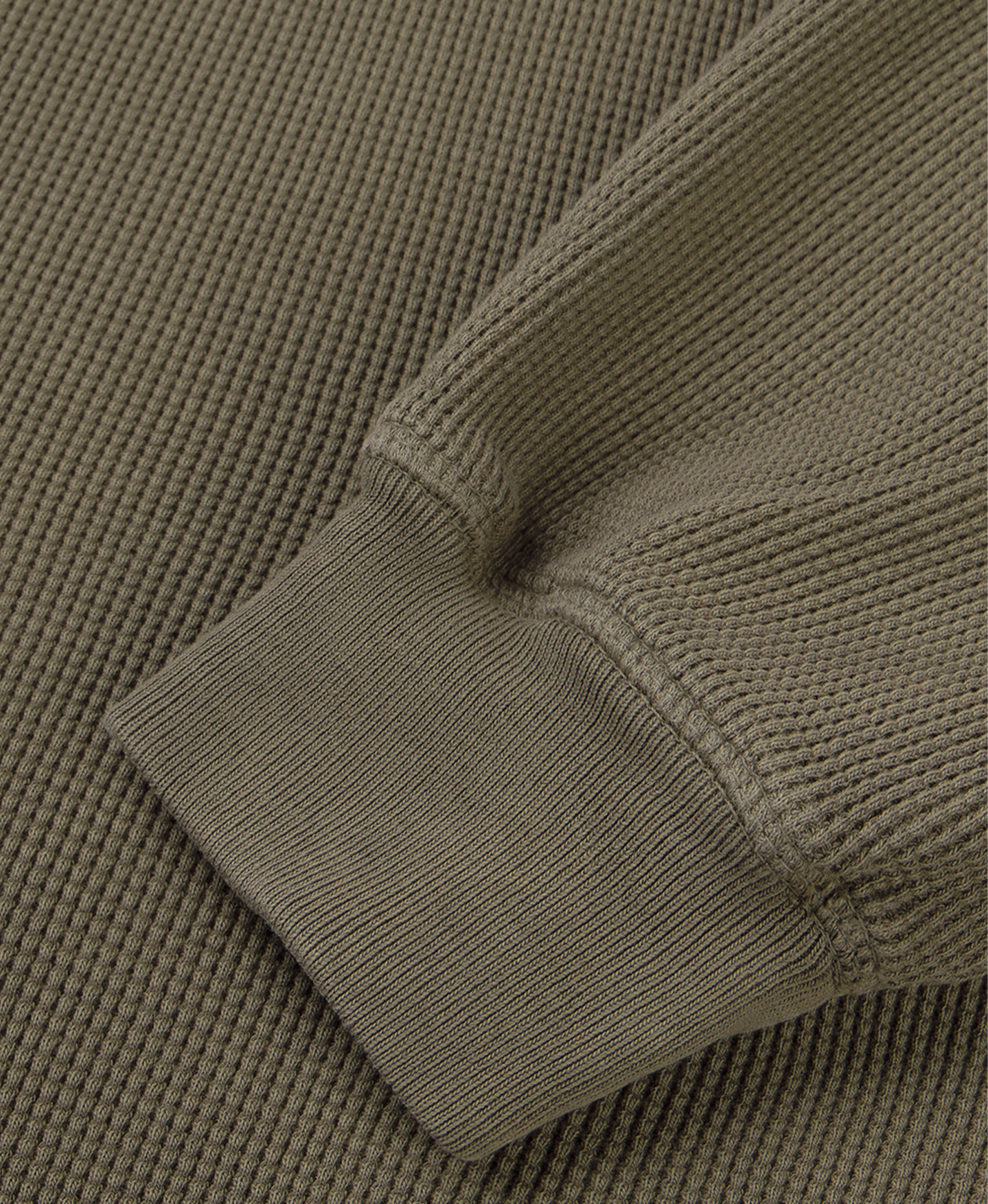 350 GSM 'Vintage Khaki' Thermal Longsleeve