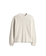 450 GSM 'Bone White' Thermal Longsleeve