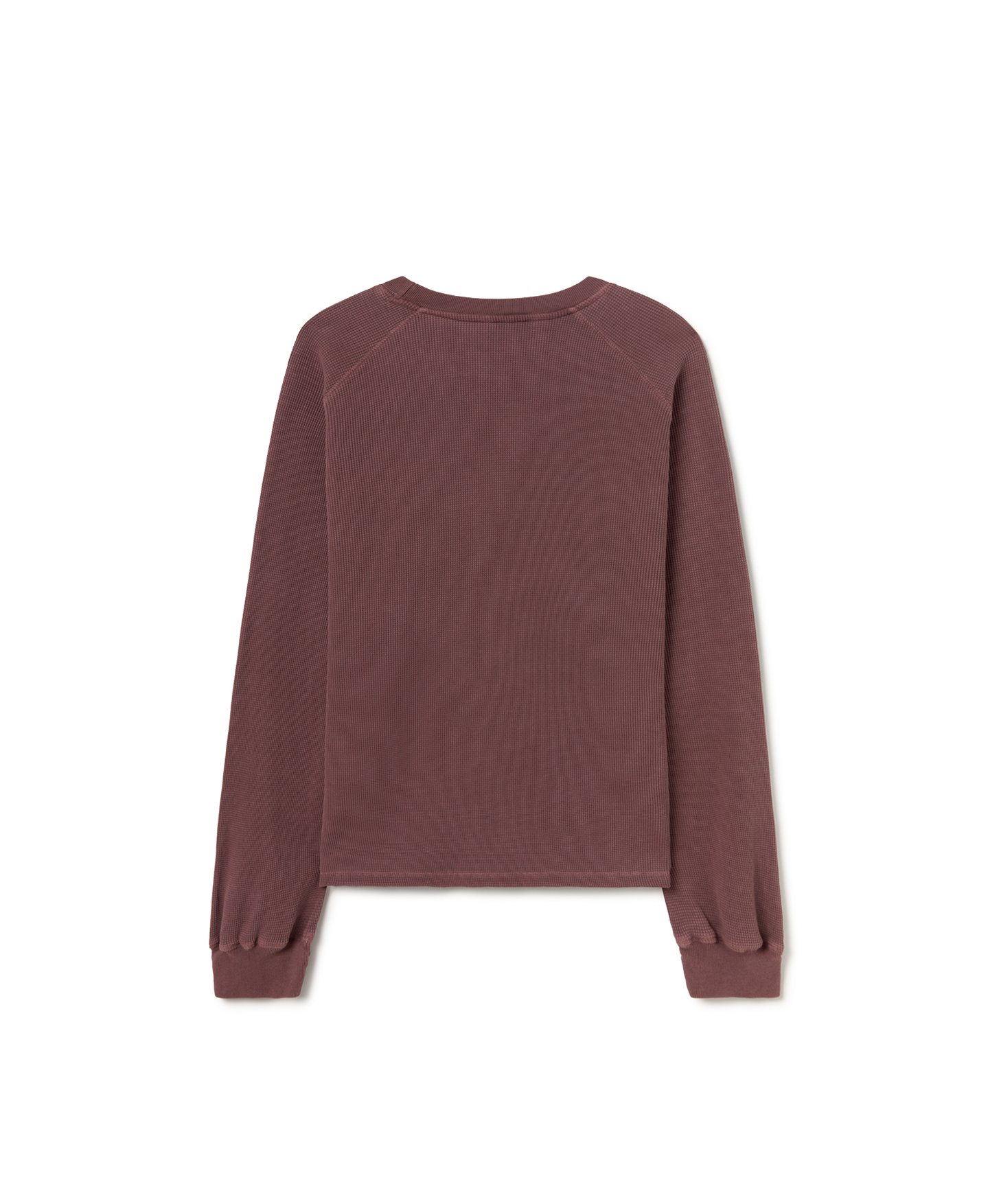 350 GSM 'Burgundy' Thermal Longsleeve