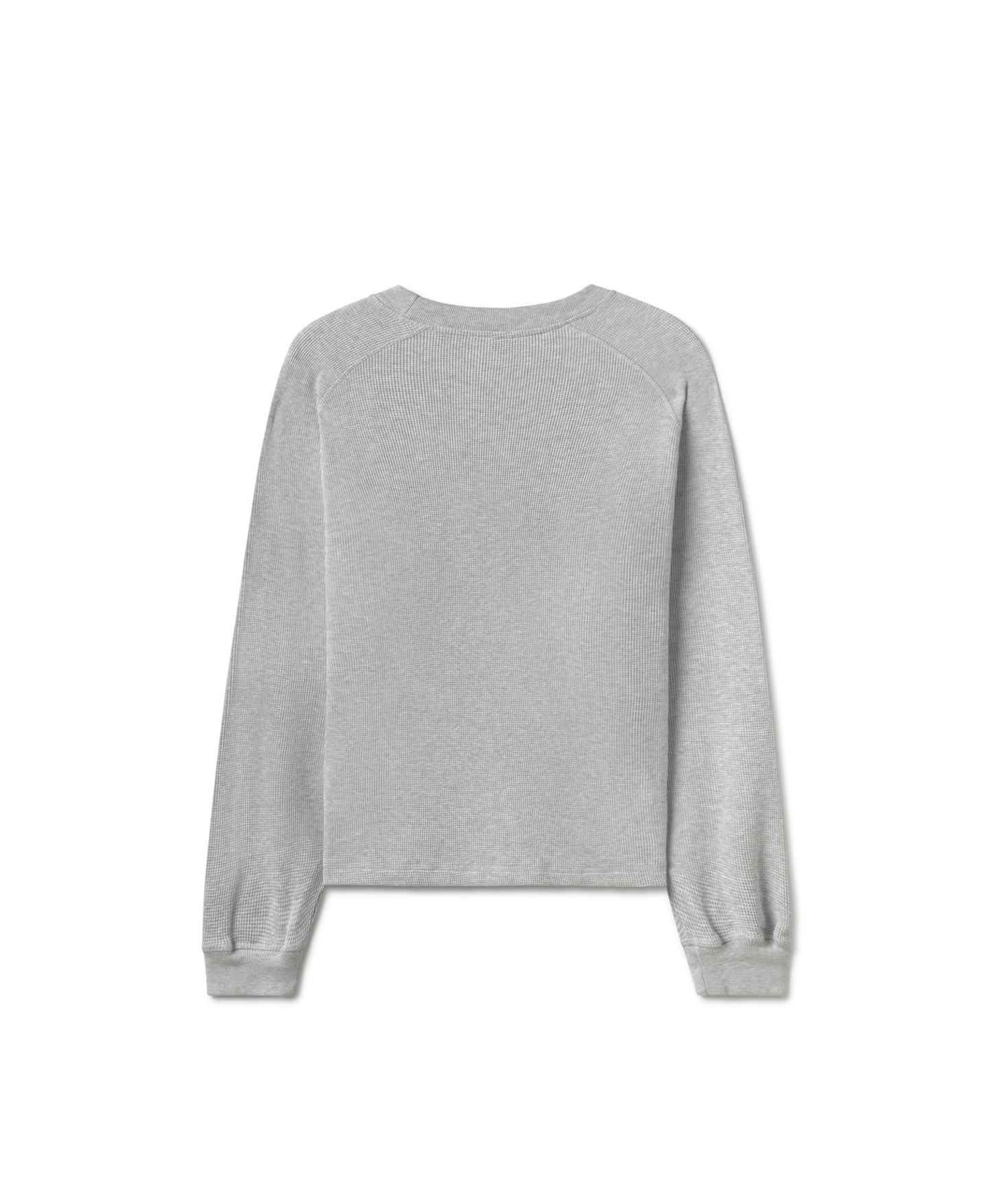 350 GSM 'Light Heather Gray' Thermal Longsleeve